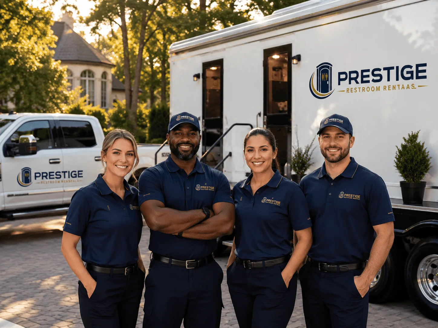 Trusted Luxury Portable Restrooms company in Calpine, CA