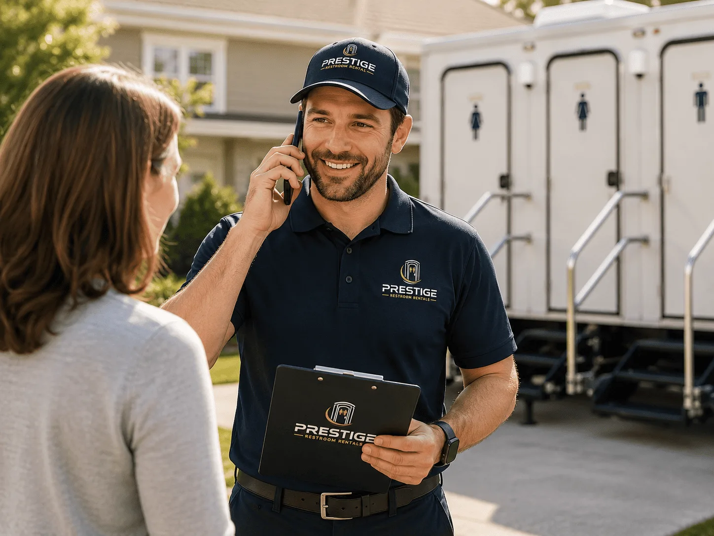 Luxury Portable Restrooms FAQs in Calpine, CA